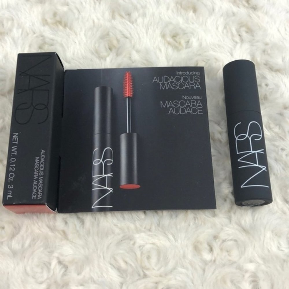 Nars Audacious Black Moon Mascara Mini‎ Travel Size